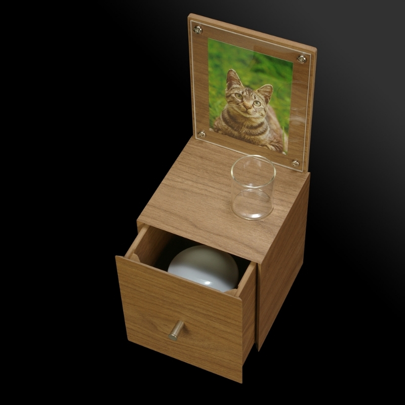 Bosk バスク ペットメモリアル ブラック タツクラフト 【Tk154】【ttcf032】