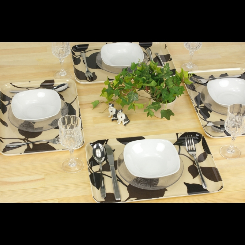 タツクラフト NRトレー M 33cm リーフ 2枚組 【Tk158】【ttcf035】