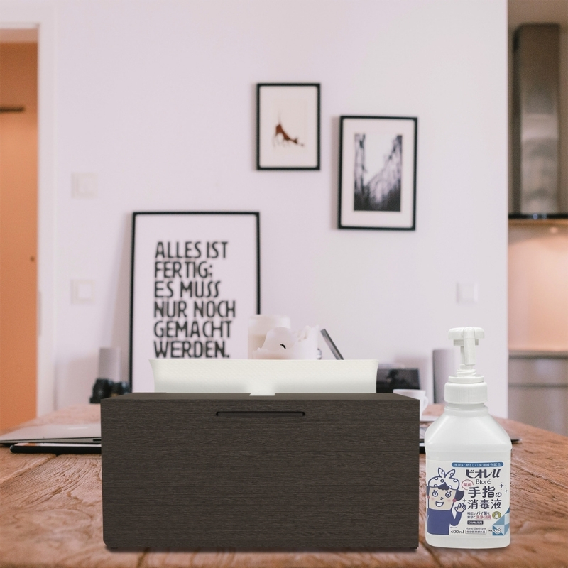 Bosk バスク キッチンタオルケース S ブラック タツクラフト 【Tk171】【ttcf043】