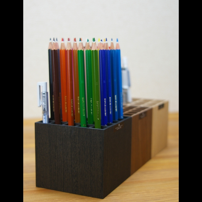 Bosk バスク ペンスタンド S 25本 2個セット【ナチュラル】 タツクラフト 【Tk187】【ttcf047】