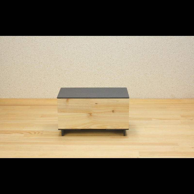 タツクラフト ひのき張り マスク収納ボックス 1段 【Tk271】【ttcf083】