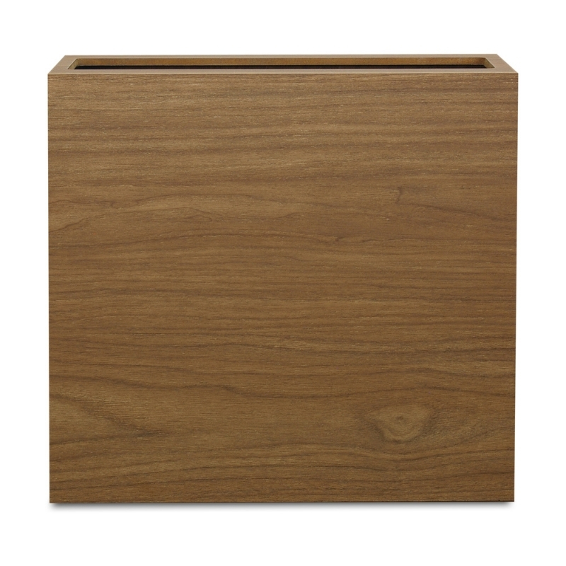 タツクラフト Bosk バスク ダストボックス スリム 8.5Lブラウン 【Tk300】【ttcf109】