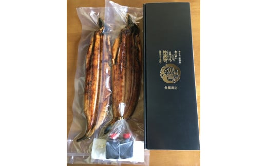 大型サイズふっくら柔らか 国産うなぎ蒲焼き 2尾【uot302A-3】