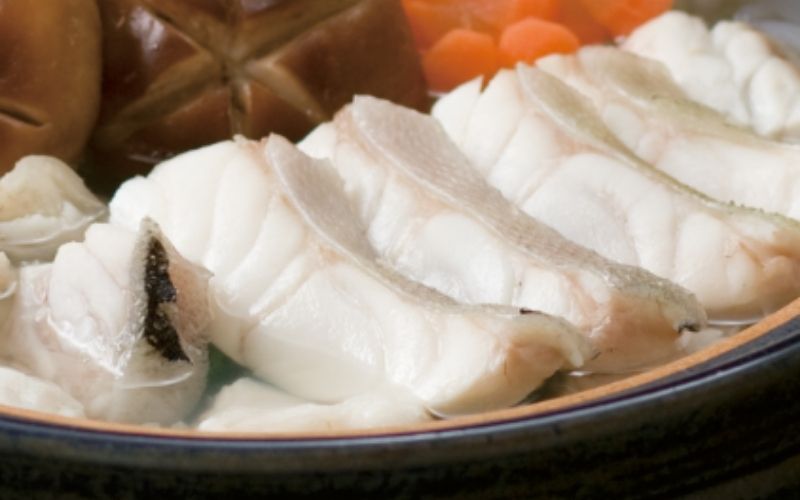 近大くえ鍋セット ( 500g ）こだわりだしぽん酢付き【2025年1月下旬～2月上旬発送】【akd501-2】