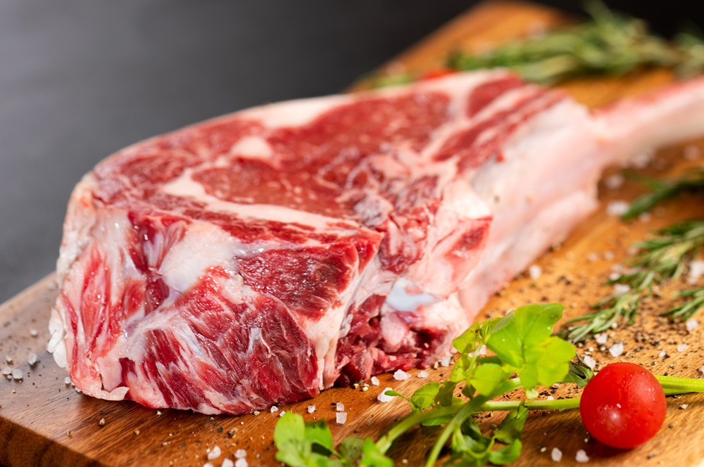 熊野牛 トマホーク 900g【MT49】【mtf434A】