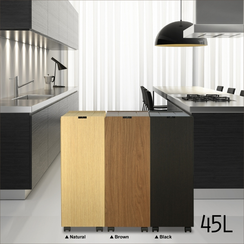 【ブラック】Bosk バスク キッチンペール 45L タツクラフト 【Tk3】【ttcf002】