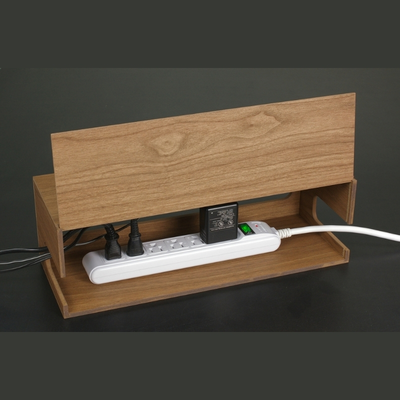 Bosk バスク ケーブルボックス Lブラック タツクラフト 【Tk13】【ttcf009】