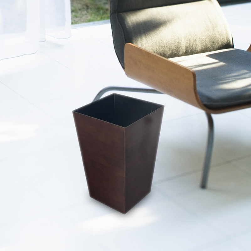 ユーロスタイルBOX Ｍ角 6.7L 2個組チーク タツクラフト 【Tk123】【ttcf016】