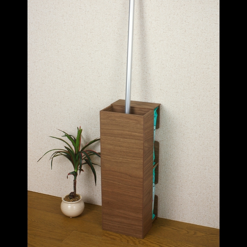 Bosk バスク フローリングワイパー スタンド ブラック タツクラフト 【Tk174】【ttcf045】