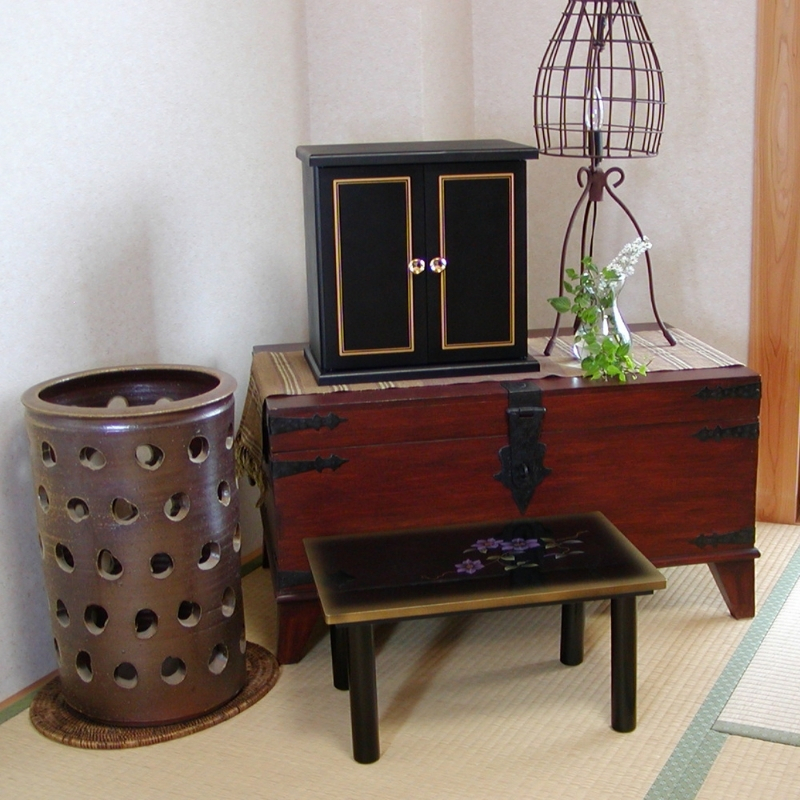 タツクラフト 紀州塗り ミニ仏壇 小 鉄仙 【Tk239】【ttcf064】