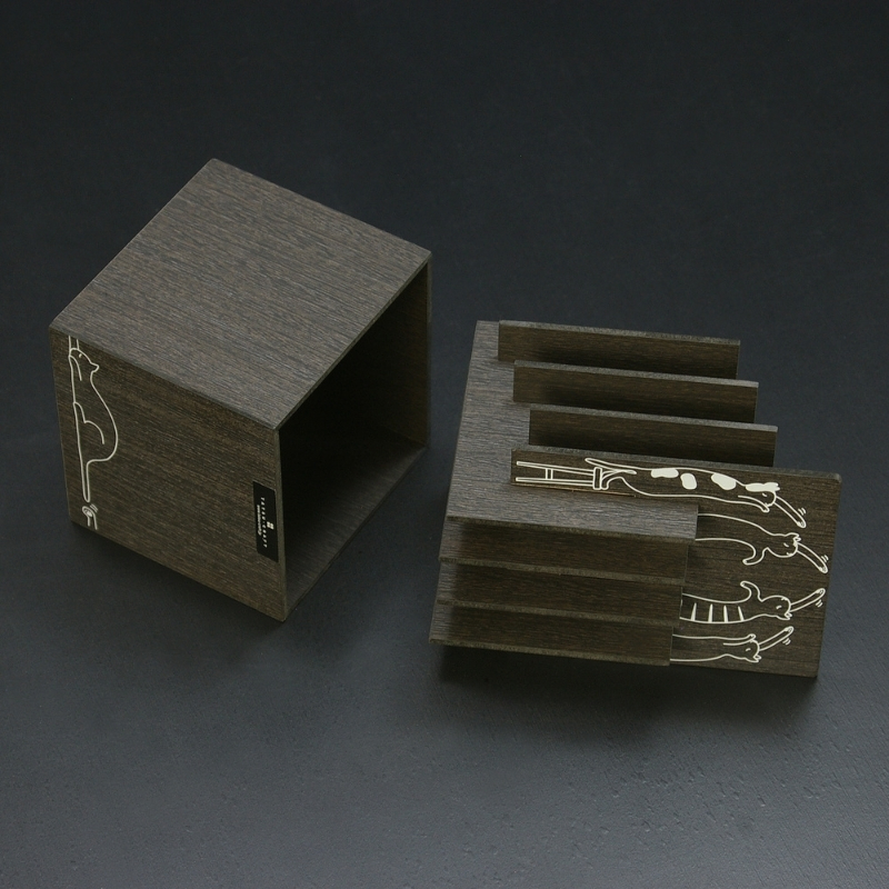 Bosk バスク SHIPPO ペンスタンド S 25本 2個組ナチュラル タツクラフト 【Tk261】【ttcf072】