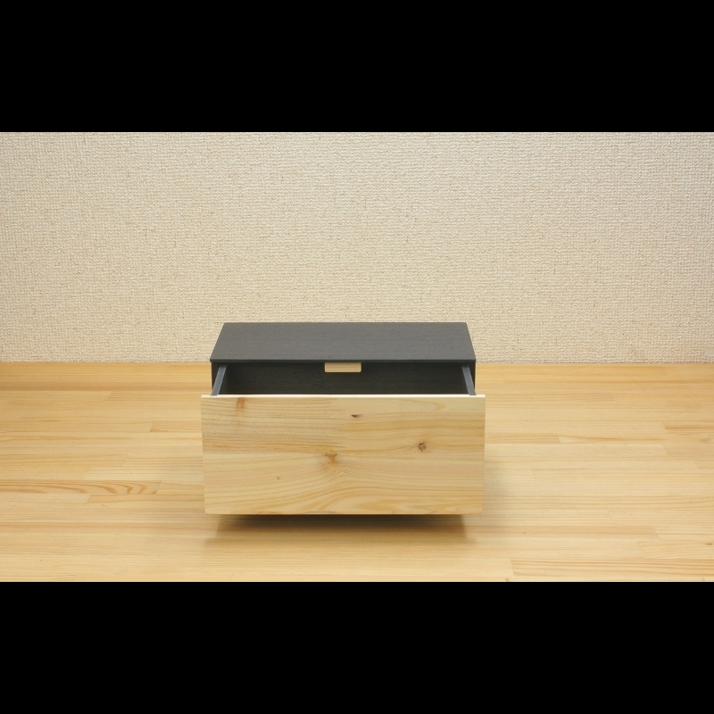 タツクラフト ひのき張り マスク収納ボックス 1段 【Tk271】【ttcf083】