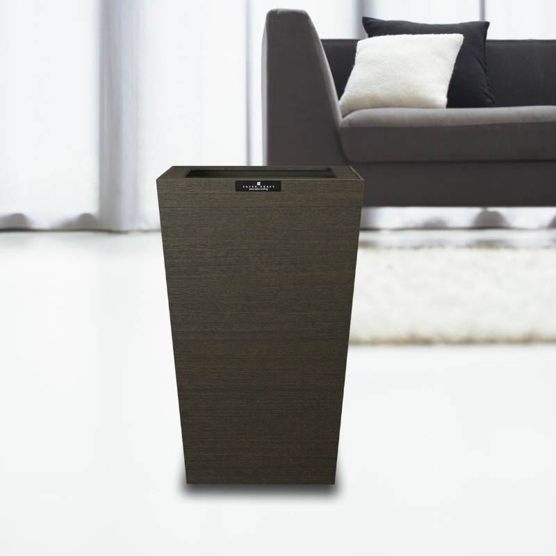 タツクラフト Bosk バスク ダストボックス スクエア 7Lブラック 【Tk298】【ttcf107】