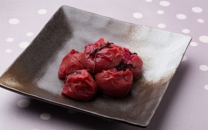 ご家庭用 大容量 紀州南高梅 つぶれ梅 うす塩としそ漬の詰合せ ［YM17］【ymdm007】