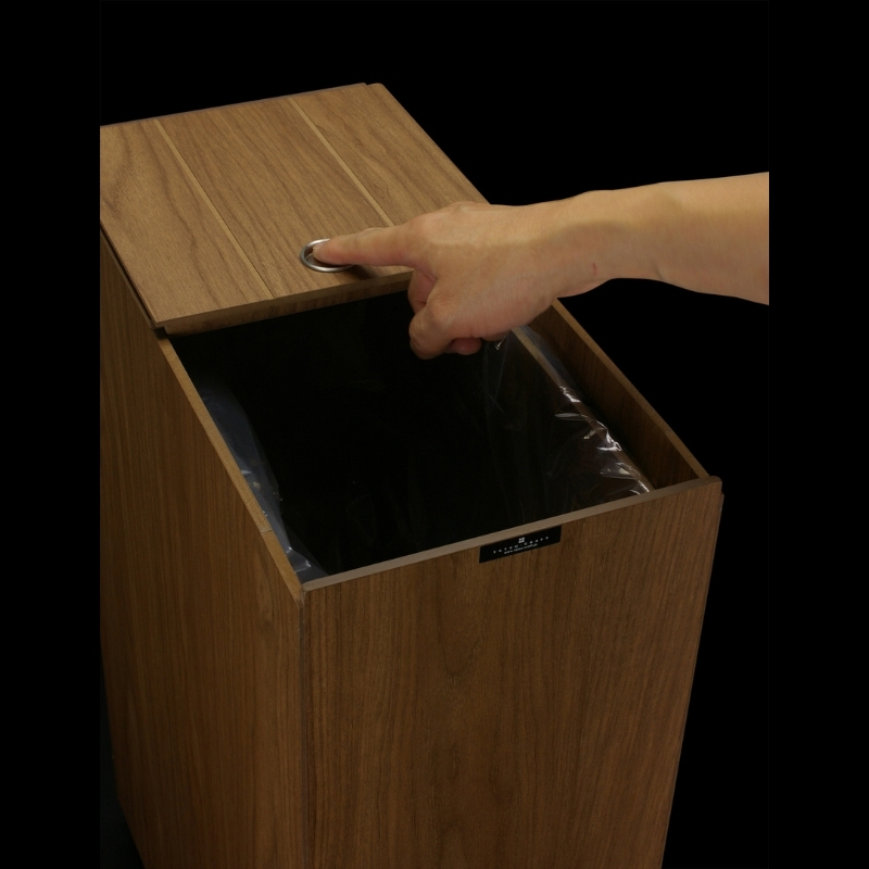 【ナチュラル】Bosk バスク キッチンペール 45L タツクラフト 【Tk4】【ttcf003】