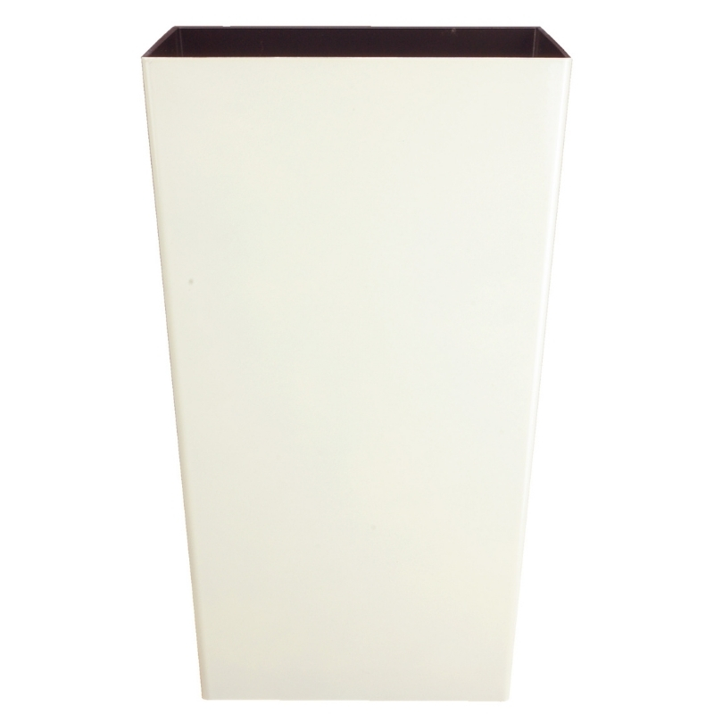 蒔絵調 ダストボックス M角 6.7L 紫陽花ホワイト タツクラフト 【Tk142】【ttcf021】