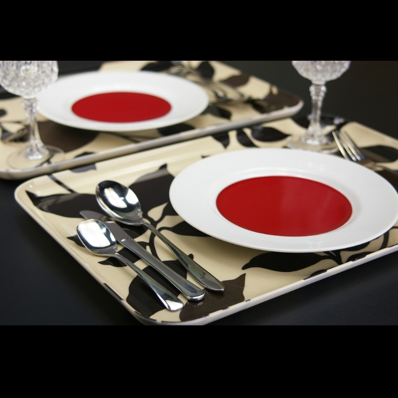 タツクラフト NRトレー M 33cm リーフ 2枚組 【Tk158】【ttcf035】