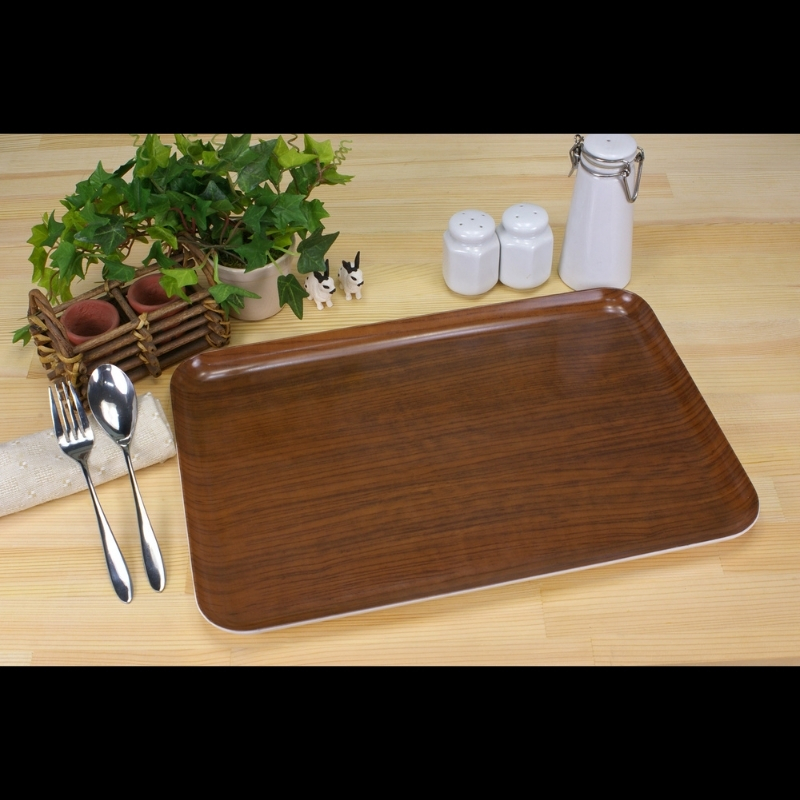 【ナチュラル×オーク 2枚組】SR トレー L 39cm ウッド  タツクラフト 【Tk234】【ttcf058】