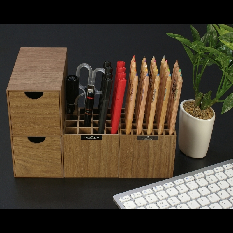 Bosk バスク ミニ収納ボックス S 2個セット【ブラック】 タツクラフト 【Tk238】【ttcf062】