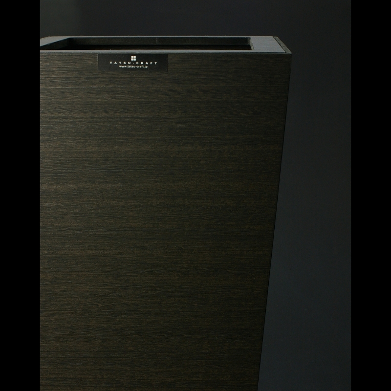 タツクラフト Bosk バスク ダストボックス スクエア 7Lブラック 【Tk298】【ttcf107】