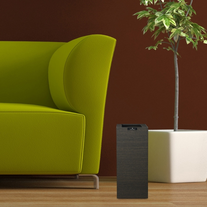 タツクラフト Bosk バスク ダストボックス スリム 8.5Lブラック 【Tk301】【ttcf110】