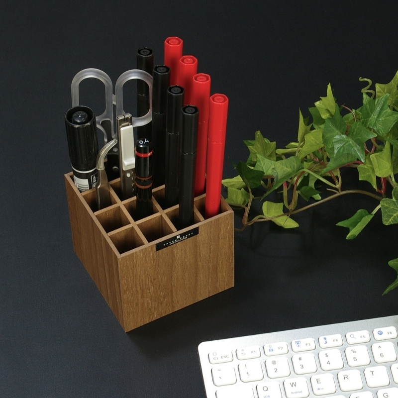 Bosk バスク ペンスタンド S 16本 2個セット【ナチュラル】 タツクラフト 【Tk145】【ttcf023】