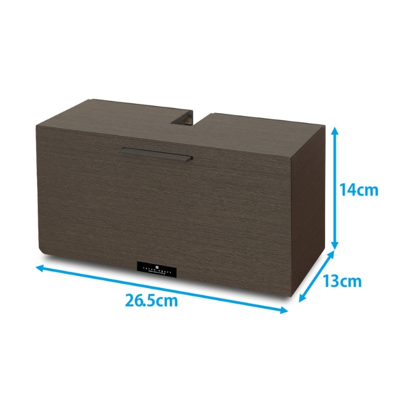 Bosk バスク キッチンタオルケース S ブラック タツクラフト 【Tk171】【ttcf043】