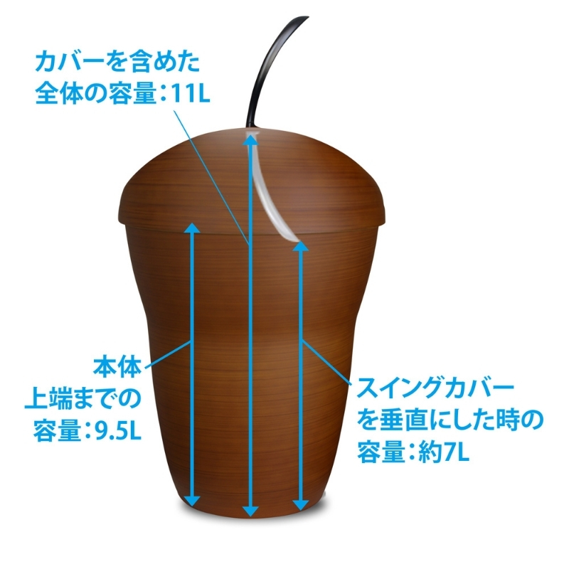 ユーロスタイルスイング L 丸 11Lチーク タツクラフト 【Tk51】【ttcf012】