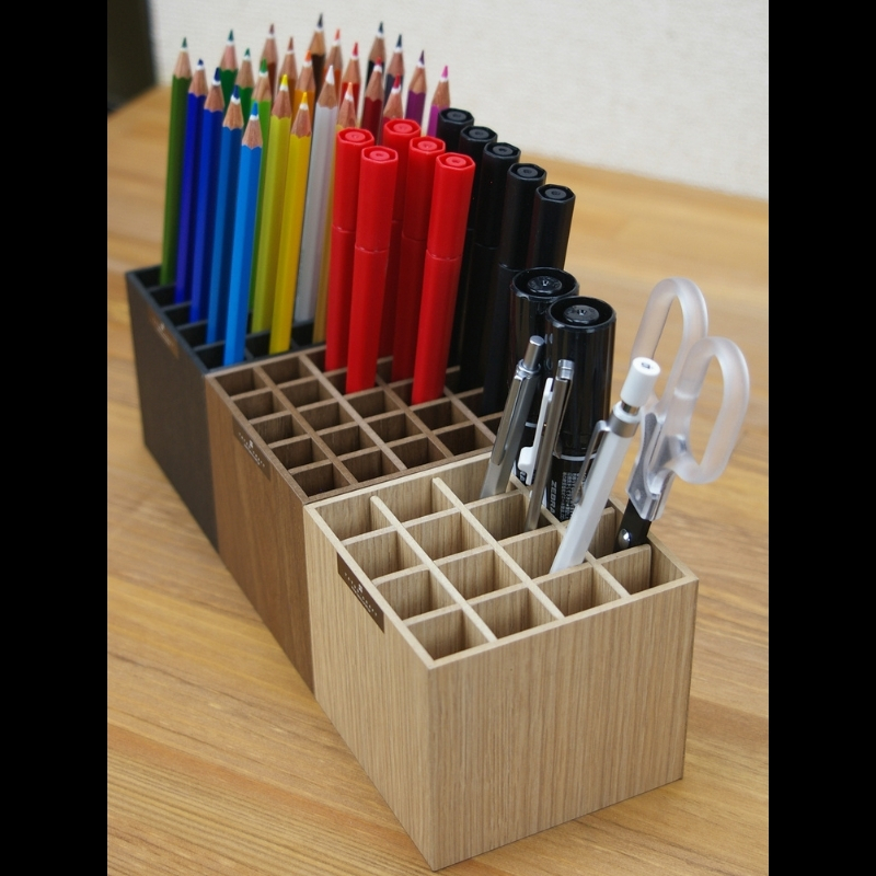 Bosk バスク ペンスタンド S 16本 2個セット【ナチュラル】 タツクラフト 【Tk145】【ttcf023】