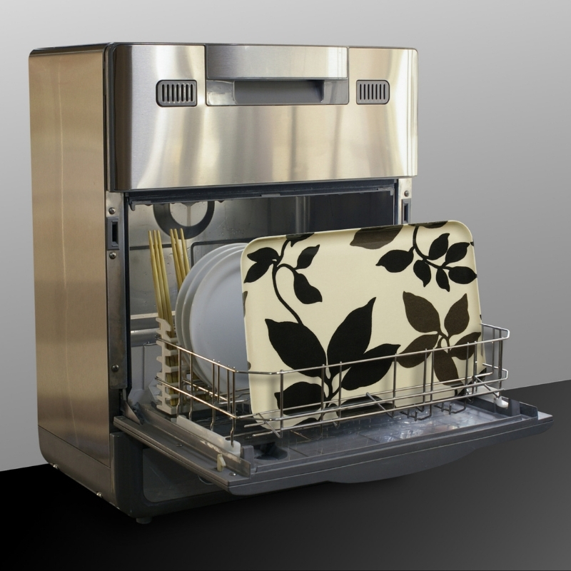 タツクラフト SRトレー L 39cm リーフ 2枚組 【Tk230】【ttcf054】