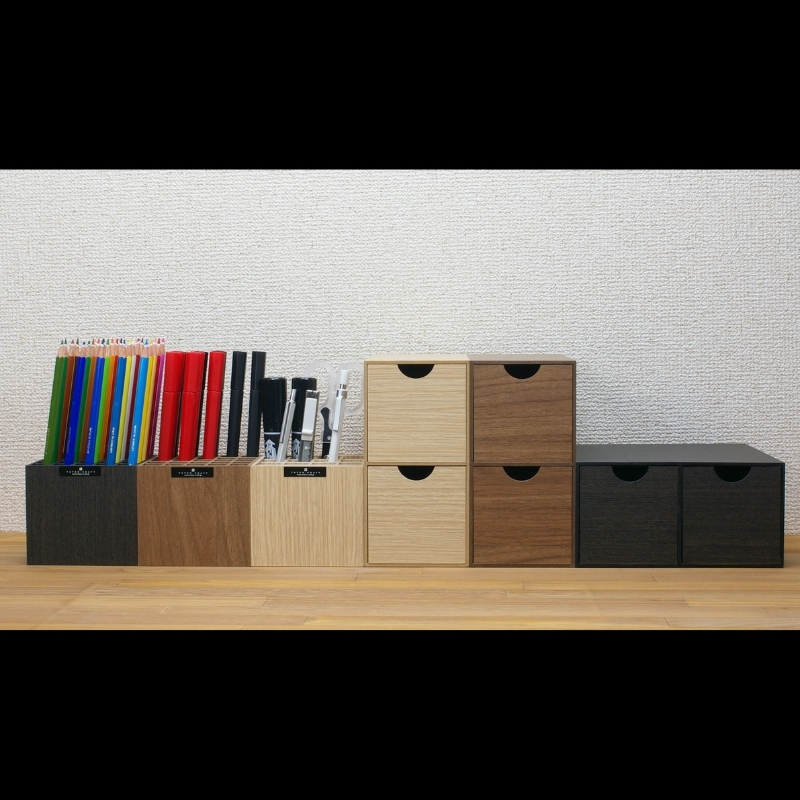 Bosk バスク ミニ収納ボックス S 2個セット【ナチュラル】 タツクラフト 【Tk236】【ttcf060】