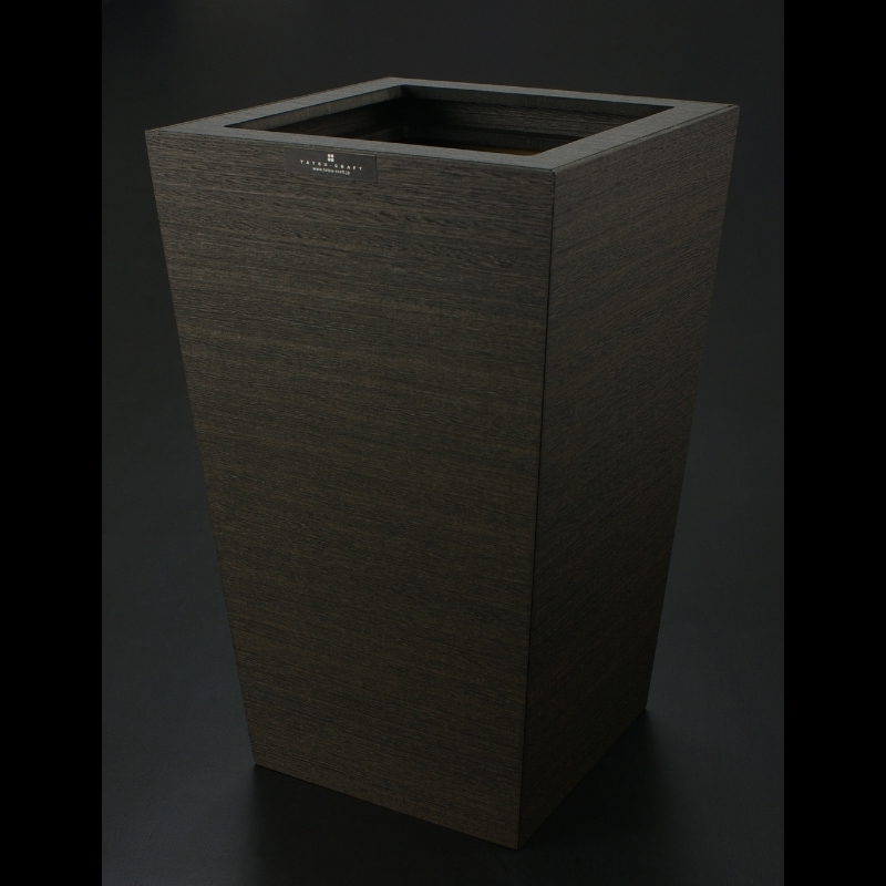 タツクラフト Bosk バスク ダストボックス スクエア 7Lブラック 【Tk298】【ttcf107】