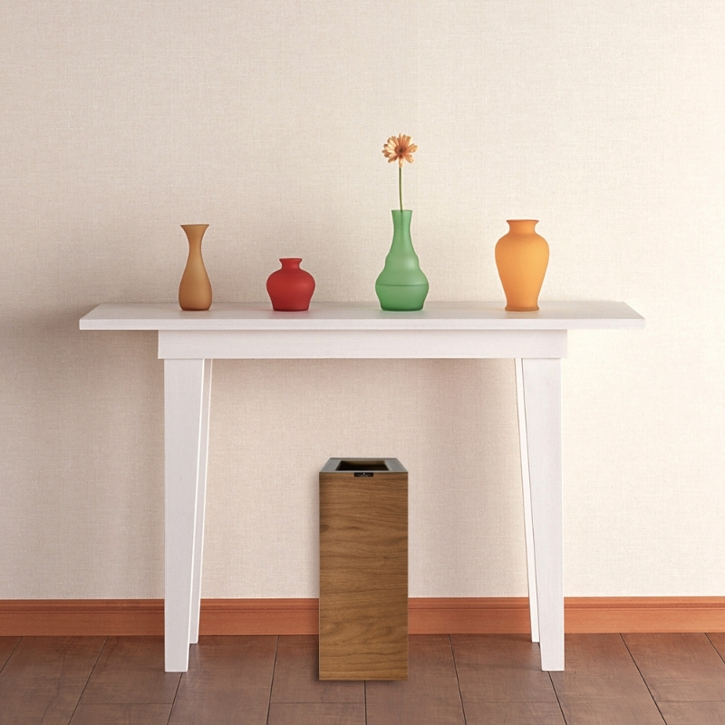 タツクラフト Bosk バスク ダストボックス スリム 8.5Lブラウン 【Tk300】【ttcf109】