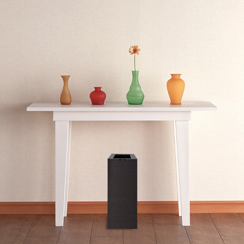 タツクラフト Bosk バスク ダストボックス スリム 8.5Lブラック 【Tk301】【ttcf110】