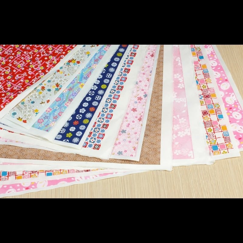 タツクラフト 友禅和紙トレー M 33cm 2枚セット 小花 吹雪 【Tk306】【ttcf115】