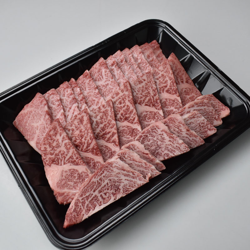 和歌山産 高級和牛『熊野牛』ロース盛合せ焼肉 約500g【EG16】【evg915】