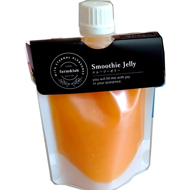 みかんを内皮まるごと！「スムージーゼリーみかん」150g×7【fmlb029】