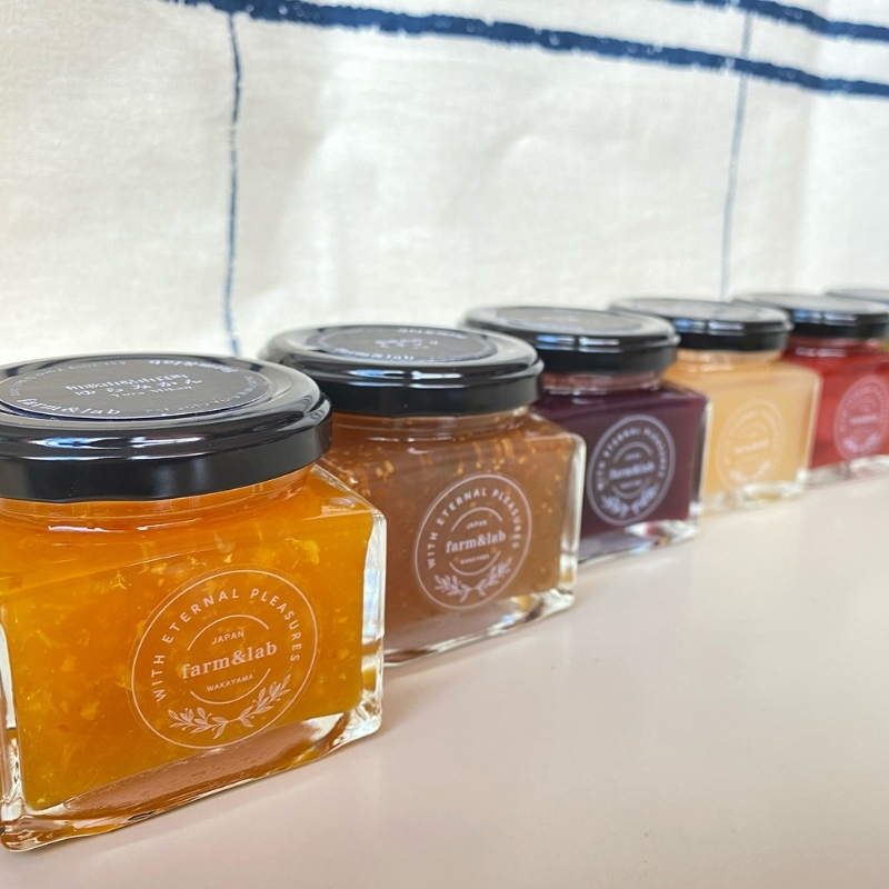 和歌山産ジャム 6個 セット（ゆらみかん＋季節のおすすめ）【fmlb057】