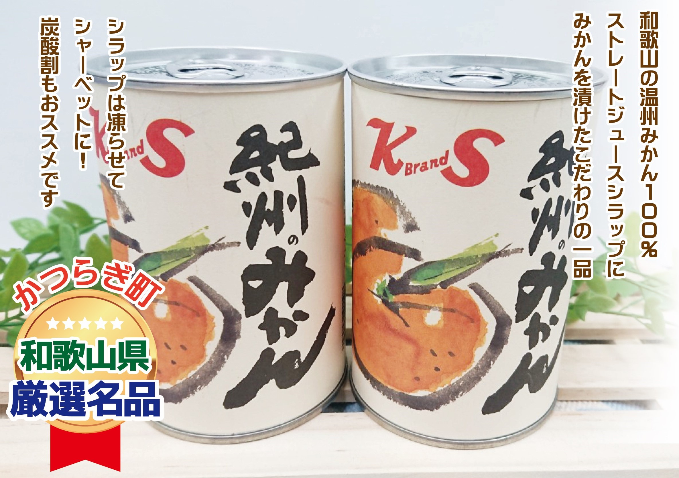 紀州のみかん缶詰（みかん果汁入りシラップ）　12缶セット【KF5】【frks069】