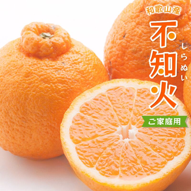 【先行予約】家庭用不知火2.5kg+250g（傷み補償分）＜2月より発送＞【ikd053D】