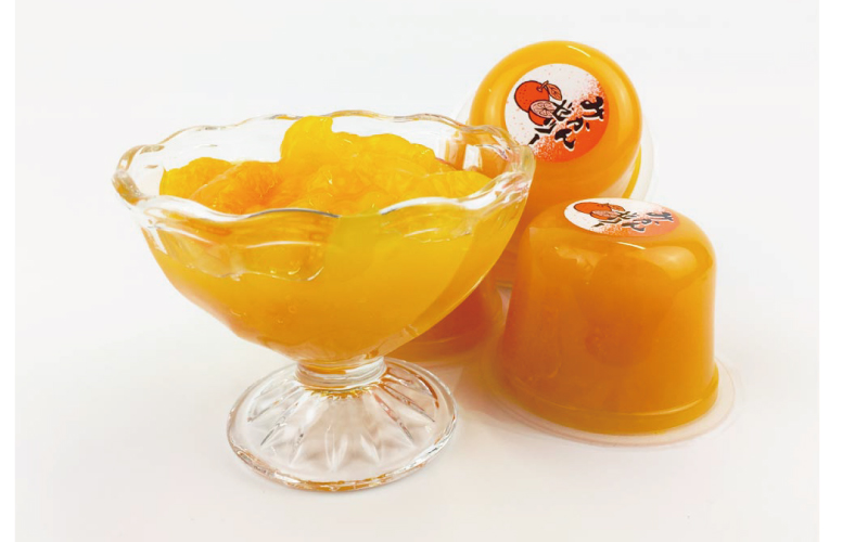 果肉果汁たっぷり有田濃厚みかんゼリー24個入 お菓子【tss001A】