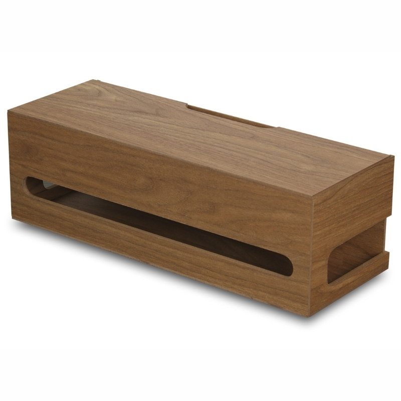 Bosk バスク ケーブルボックス Lブラウン タツクラフト 【Tk12】【ttcf008】