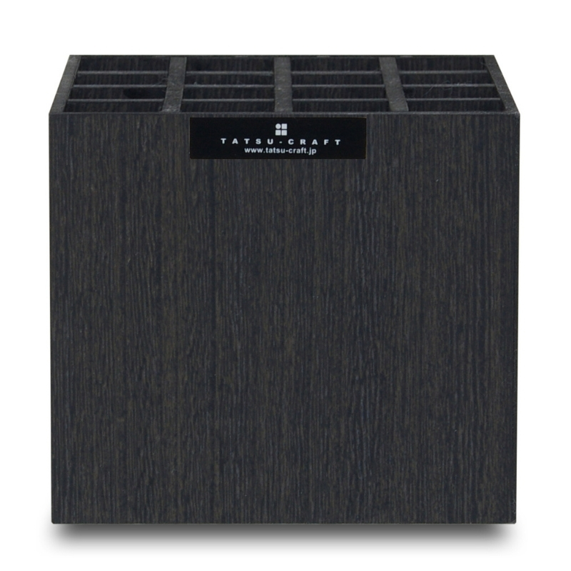 Bosk バスク ペンスタンド S 16本 2個セット【ブラック】 タツクラフト 【Tk147】【ttcf025】