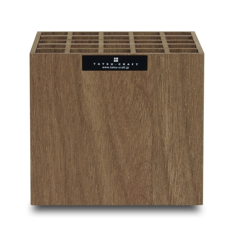 Bosk バスク ペンスタンド S 25本 2個セット【ブラウン】 タツクラフト 【Tk188】【ttcf048】