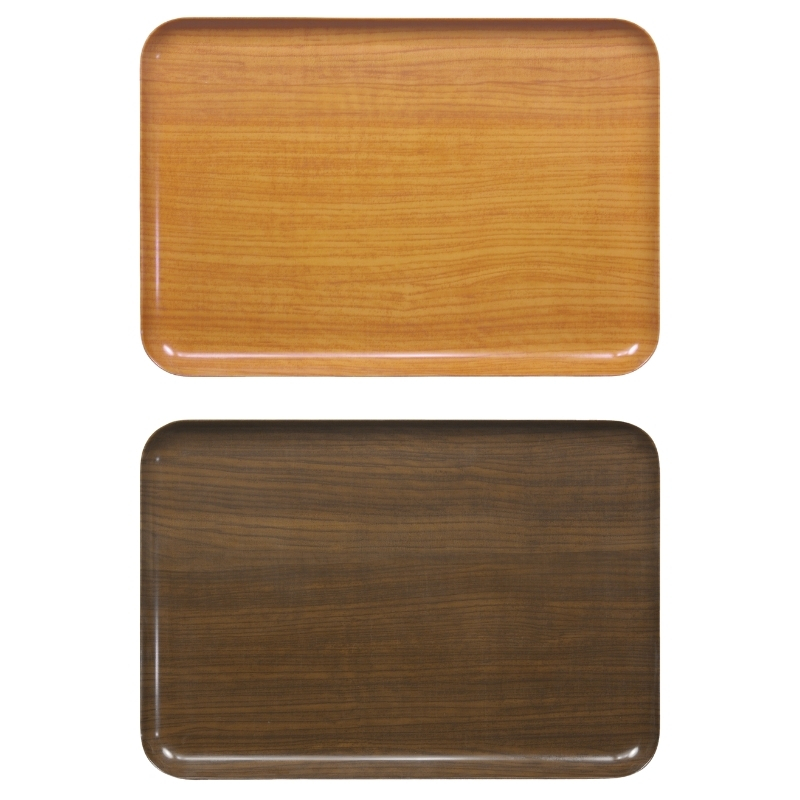 【ナチュラル×オーク 2枚組】SR トレー L 39cm ウッド  タツクラフト 【Tk234】【ttcf058】