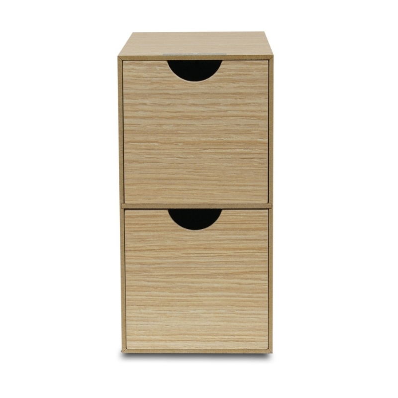 Bosk バスク ミニ収納ボックス S 2個セット【ナチュラル】 タツクラフト 【Tk236】【ttcf060】