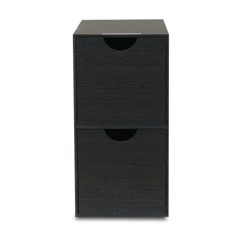 Bosk バスク ミニ収納ボックス S 2個セット【ブラック】 タツクラフト 【Tk238】【ttcf062】