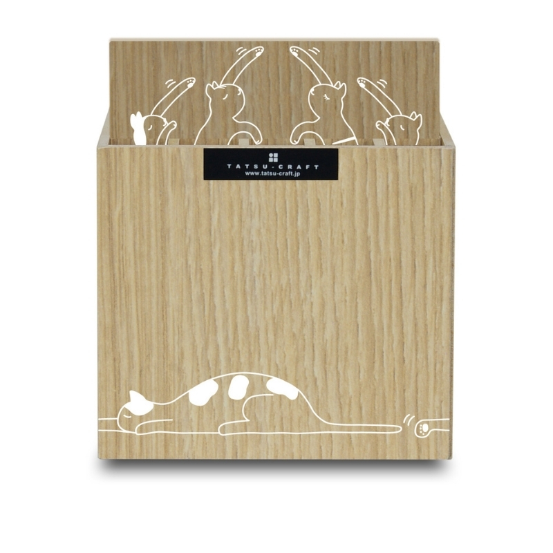 Bosk バスク SHIPPO ペンスタンド S 25本 2個組ナチュラル タツクラフト 【Tk261】【ttcf072】