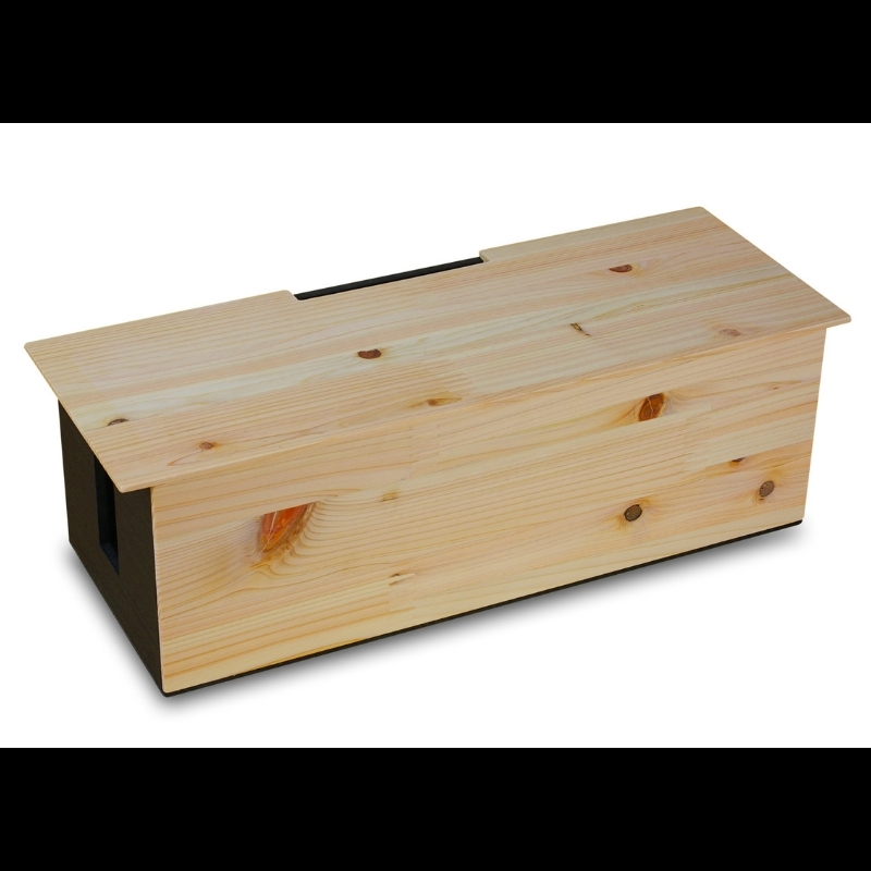 タツクラフト ひのき張り ケーブルBOX L 【Tk278】【ttcf088】