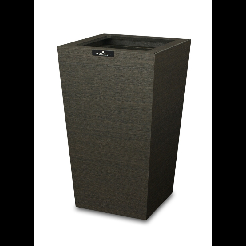 タツクラフト Bosk バスク ダストボックス スクエア 7Lブラック 【Tk298】【ttcf107】